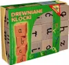 Bączek Klocki drewniane a b c 02339 Podgląd zdjęcia produktu 2
