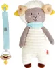 HABA Babywelt Schnullerkette Schnullertier Widder Wollbert Produktbild-Vorschau 3