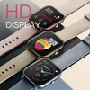 A close-up shot of three smartwatches with different colored bands, arranged diagonally. Náhled obrázku produktu