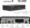 Zehnder HX 2200 Sat Receiver mit Aufnahmefunktion, HD Produktbild-Vorschau 3