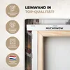 MuchoWow® - Leinwandbilder - Gemälde - Paris - Eiffelturm - Produktbild-Vorschau 3