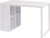 Schreibtisch 120×60×75 cm Weiß Produktbild-Vorschau 3