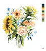 Zuty - Malen nach Zahlen - BLUMENSTRAUSS AUS WILDBLUMEN UND Produktbild-Vorschau 4