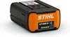 A product shot of a STIHL battery pack on a white background. Produktbild-Vorschau