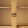 MODFU Retro Wandschrank mit geschwungenem Wellendach, Produktbild-Vorschau 5