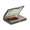 Audi I-Clip Slim Wallet Geldbörse schwarz, 8,8x6,5x1,6 cm, Produktbild-Vorschau 2