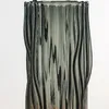Design Blumenvase aus Glas Hugo Ø 12 x 30cm - smoke Produktbild-Vorschau 3
