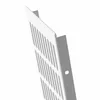 Aluminium Lüftungsgitter 130mm breit Weiß RAL9016 Abluft- Produktbild-Vorschau 3