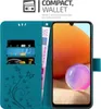 Cadorabo DE-153031, Samsung, Samsung Galaxy A32 4G, Blau Produktbild-Vorschau 3