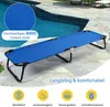 GOPLUS Klappbares Campingbett, 190 cm Feldbett mit Produktbild-Vorschau 2