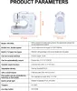 Nähmaschine, Handnähmaschine, Nähen Maschine, Produktbild-Vorschau 7