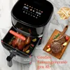 Aigostar Dual Blaze™ Heißluftfritteuse XXL, 8L, 2000W, mit Produktbild-Vorschau 8