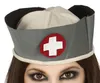 Zombie Nurse Halloween Scary Outfit Bloody Doctors Disguise Náhľad obrázku produktu 4