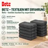 Betz 10 Stück Seiftücher Seiftuch Seiflappen Set Palermo Produktbild-Vorschau 5