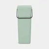 Brabantia Sort & Go Abfallbehäl. Jade Green 40 L Produktbild-Vorschau 4