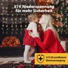 LED Lichterkette Eisregenvorhang 8 Beleuchtungsmodi, Produktbild-Vorschau 3