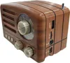 Drei Band Retro Radio AUX-IN Bluetooth USB/SD/TF MP3 mit Produktbild-Vorschau 3