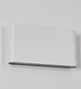 Bellano Außenwandlampe aus Metall/Kunststoff in Weiß Produktbild-Vorschau 5