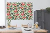 MuchoWow® Poster Pflanzen - Beeren - Muster 180x120 cm - Produktbild-Vorschau 3