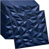 3D Wandpaneele Granatblau 16 Stück / 4 m² | Deckenpaneele Produktbild-Vorschau 1