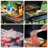 Grillzange Edelstahl 2er Set, spülmaschinengeeignet & Produktbild-Vorschau 7