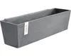Ecopots Manhattan Wall 55 Vaso da fiori - L 55 cm x H 15,3 Anteprima dell’immagine prodotto 1
