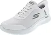 A white Skechers GOWALK shoe is shown from the side against a white background. Voir les images du produit