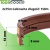 Těsnění 150m E hnědá Náhled obrázku produktu 2