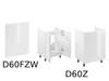 Winkelküche 320 x 280 x 260 cm ohne Arbeitsplatte Eckküche Produktbild-Vorschau 7