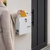 Relaxdays Briefkasten mit modernem Design, Metall, 4 Produktbild-Vorschau 3