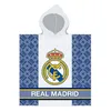 Real Madrid Kinder Kapuzen Bade-Poncho 60x120 cm Fußball Produktbild-Vorschau 4