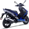 Motorroller Striker 50ccm 45km/h, Euro 5, blau, GT Union Produktbild-Vorschau 3