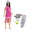 Mattel Barbie Fashionistas Puppe mit Zubehör FRY81 Produktbild-Vorschau 2