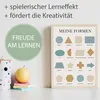 Kinderposter Geometrie Formen Lernposter Kinderzimmer Produktbild-Vorschau 2