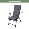 Albatros Gartenstuhl Sitzauflage 2er Set Produktbild-Vorschau 7