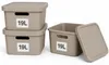 Plastard Aufbewahrungsbox mit Deckel 3er-Set 19 Liter in Produktbild-Vorschau 1