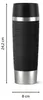 Emsa Travel Mug Grande Thermobecher 0,5 ltr. Schwarz Produktbild-Vorschau 8
