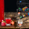 Relaxdays – gra alkoholowa Bingo, bęben z korbką i Podgląd zdjęcia produktu 6