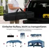 WOLTU Faltpavillon mit Halbmond Dach Tragetasche, Produktbild-Vorschau 8