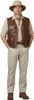 Brandit - US Ranger Cargo Army Hose beige - XXL Anteprima dell’immagine prodotto 19