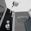 Kombination Badewanne Dusche K50-L30 Duschtempel 170x100 cm Produktbild-Vorschau 7