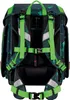 The back of a backpack with straps and buckles. Anteprima dell’immagine prodotto