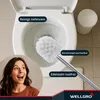 3x Toilettenbürste, Set Weiß – WC Bürste Universal Ø 7,8 cm Produktbild-Vorschau 4