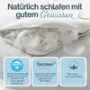Feder- und Daunendecke 135x200 Ganzjahresdecke Bettdecke Produktbild-Vorschau 5
