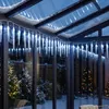 Salcar 10 meter, 80 LED-lichtketting, ijspegels, koelwit. Productafbeelding-voorbeeld 10