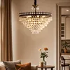 WISFOR lampadario in cristallo a soffitto lampada a Anteprima dell’immagine prodotto 9