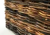 Kaminholzkorb aus Rattan und Bananenblatt mit abnehmbarem Produktbild-Vorschau 6