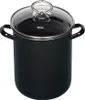 Riess Pasta-Spargeltopf mit Einsatz Ø16cm und Glasdeckel H: Produktbild-Vorschau 2