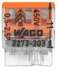 Wago 2273-203 Verbindungsklemme transparent orange für Produktbild-Vorschau 27