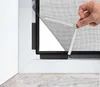 Magnet Fliegengitter Fensterbausatz 130x150cm kürzbar Produktbild-Vorschau 2